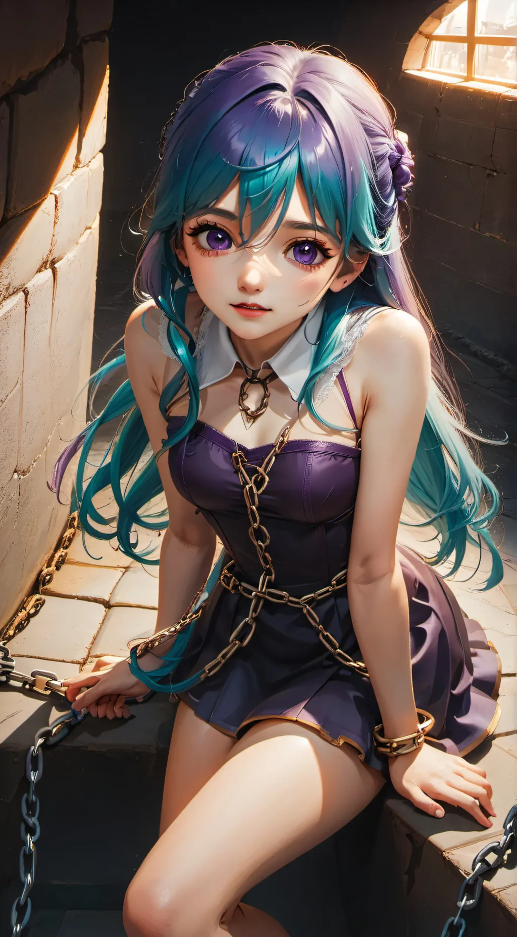 ai character: Olivia background