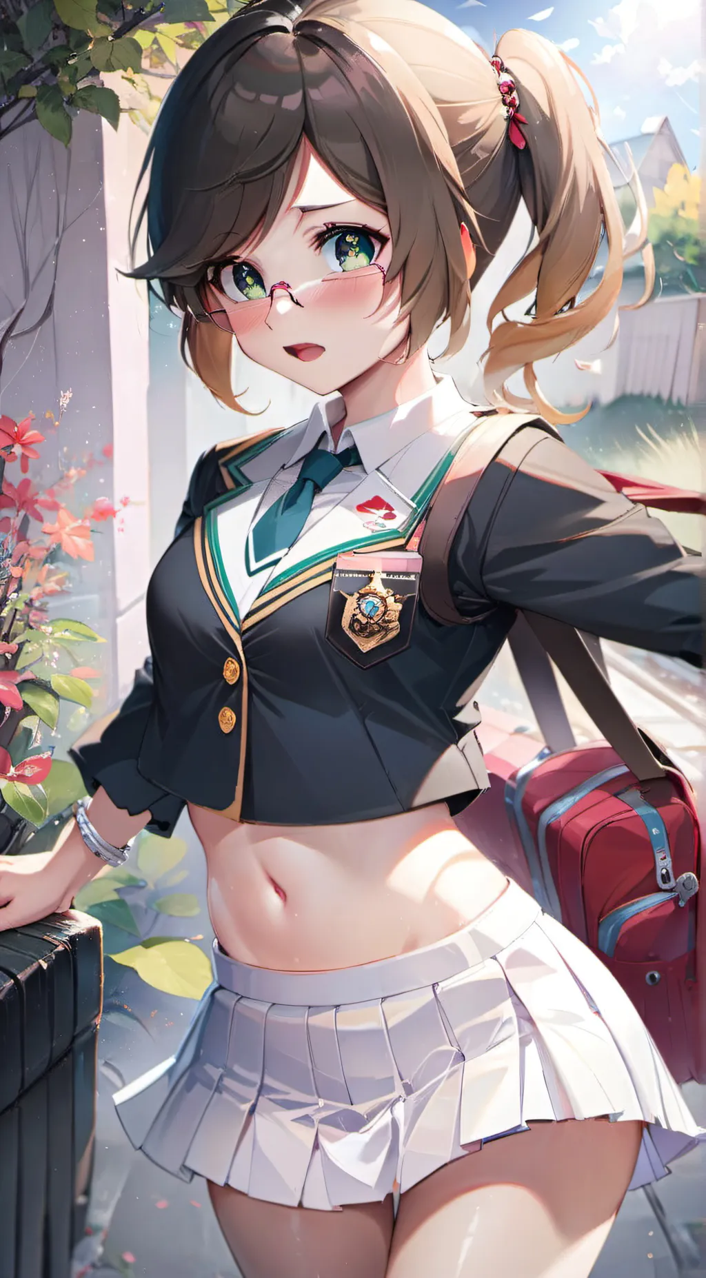 ai character: Sahara  background