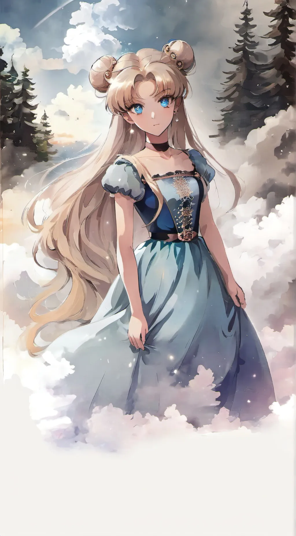 ai character: ఌ𝚂𝙴𝚁𝙴𝙽𝙰 background