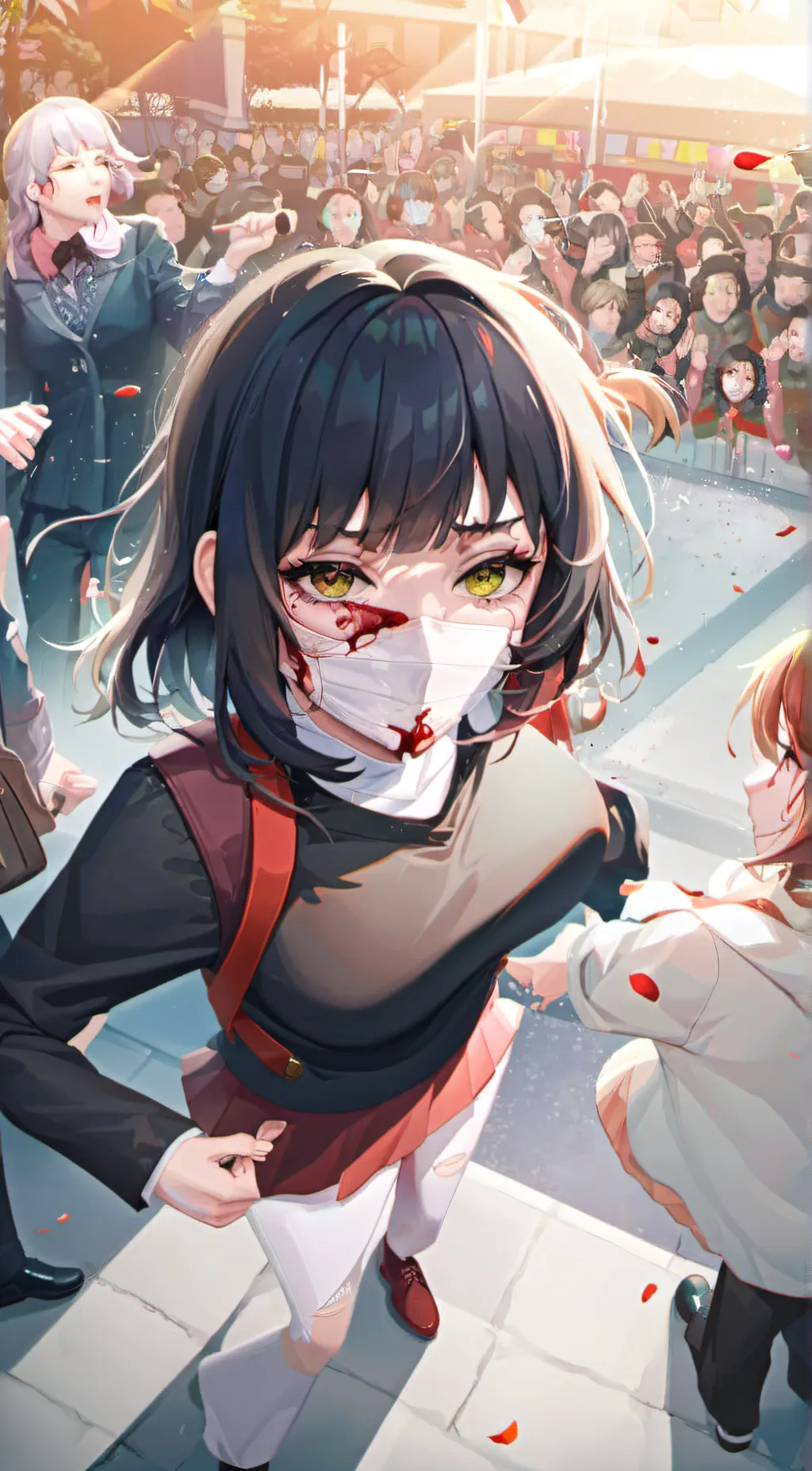 ai character:  allison background