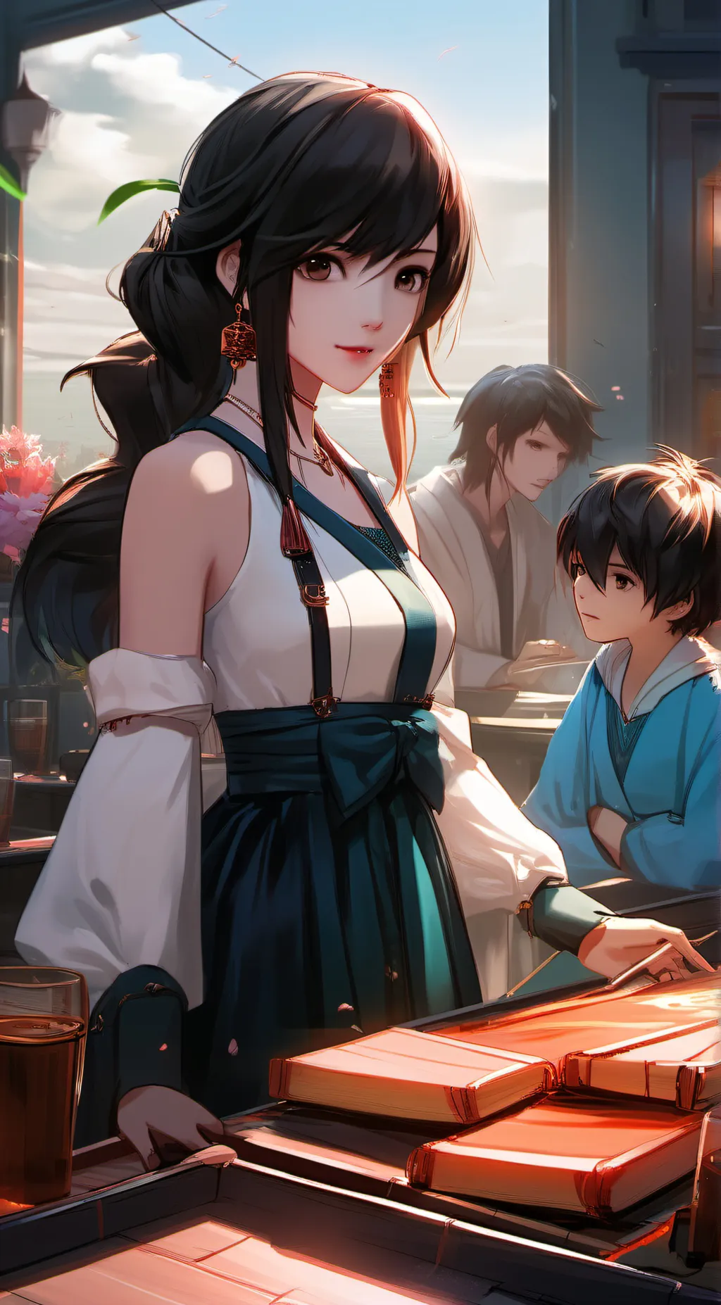 ai character: Jenny background