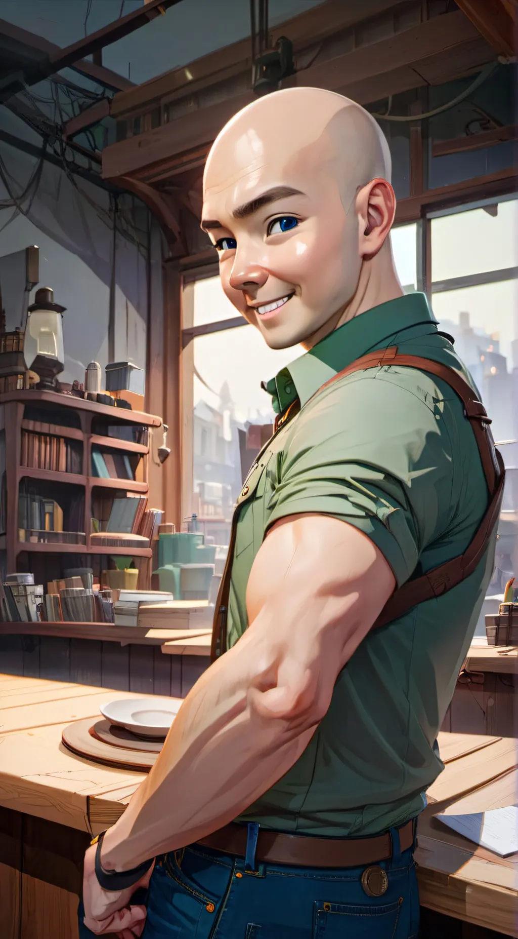 Talkie AI - Chat with Baldi