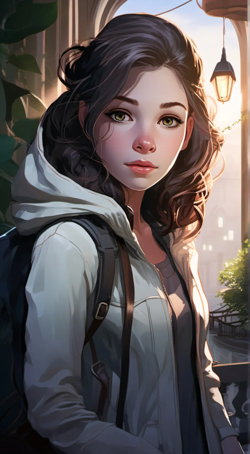 ai character: Kenzie background