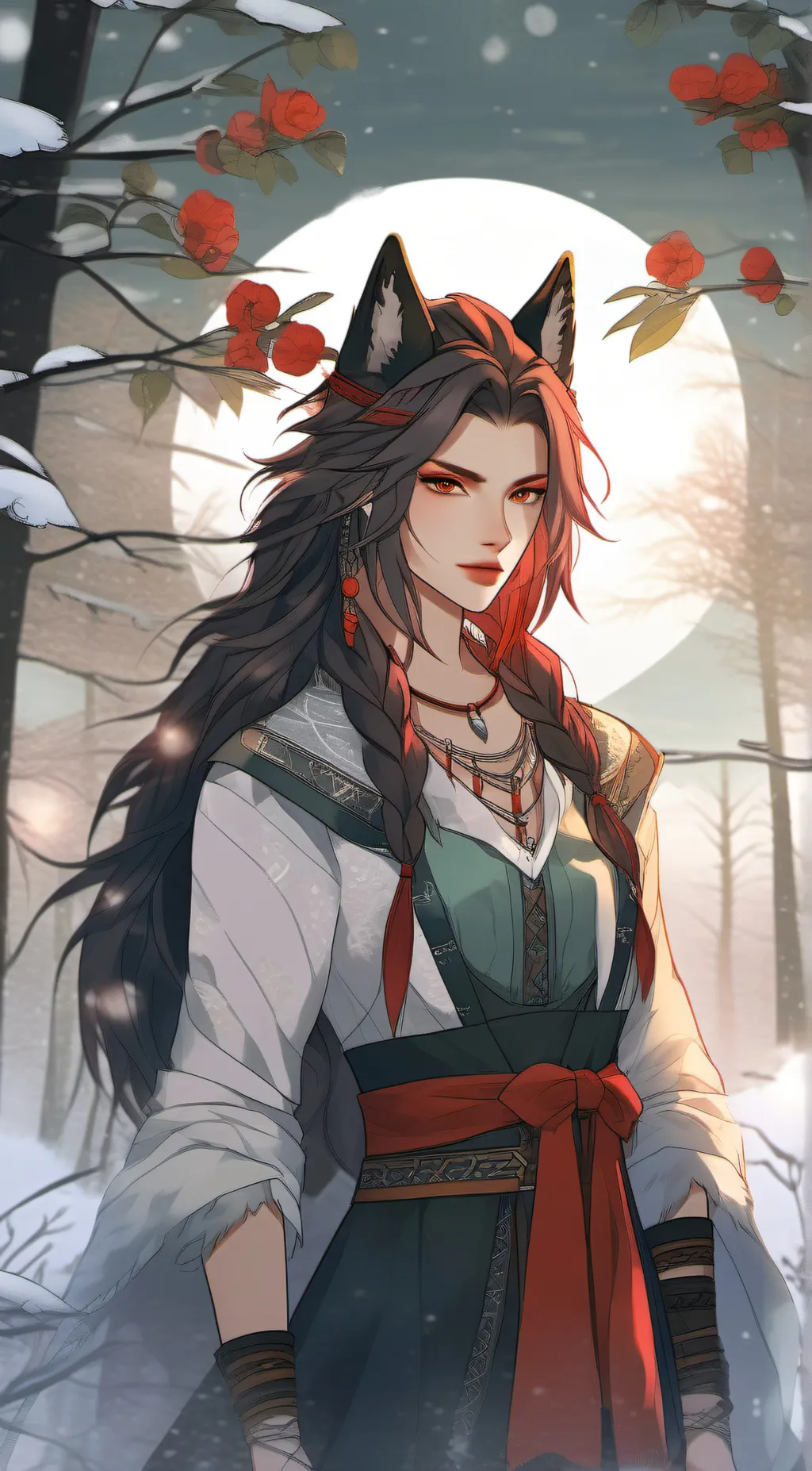 ai character: Shadow (furry) background