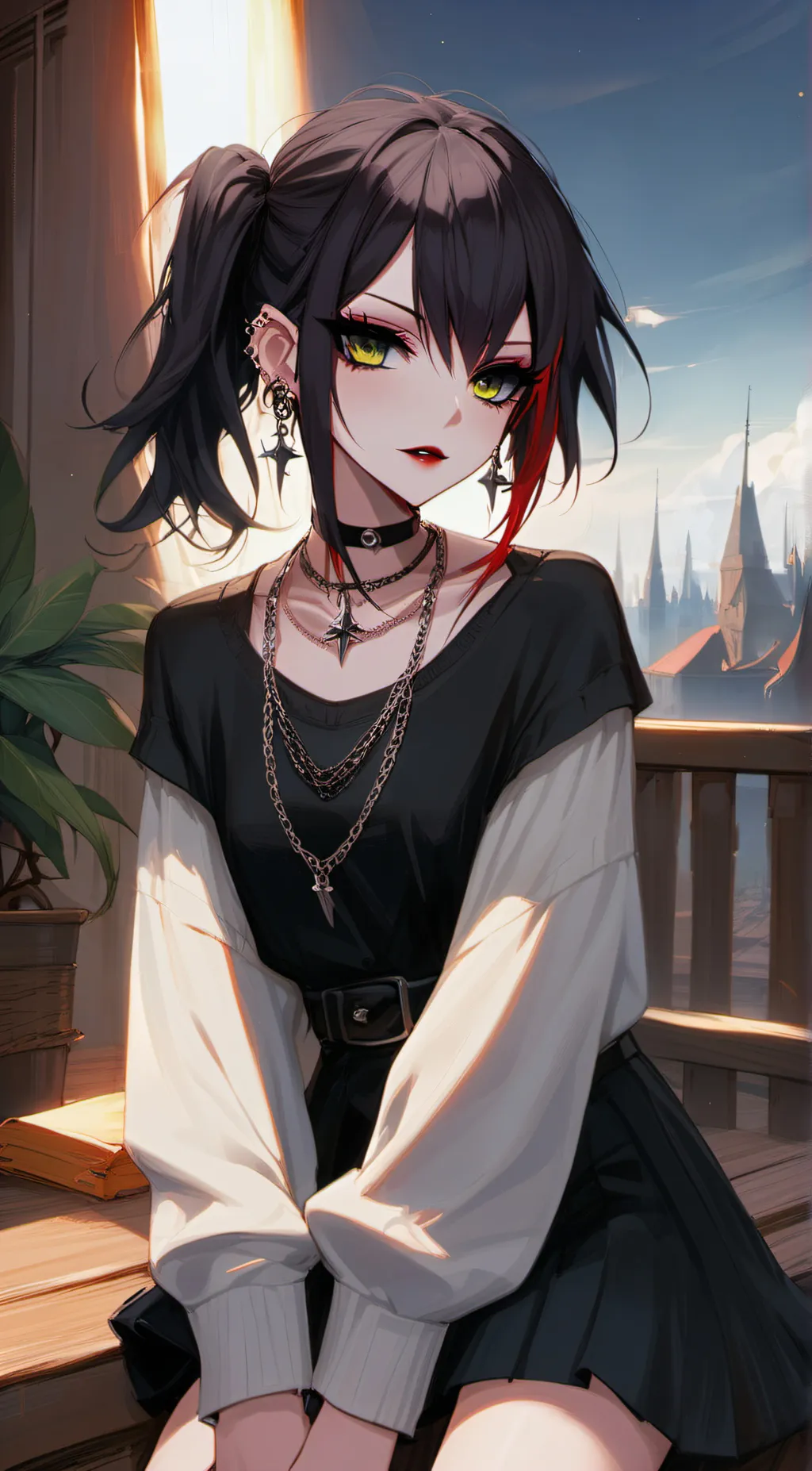 ai character: lucy background