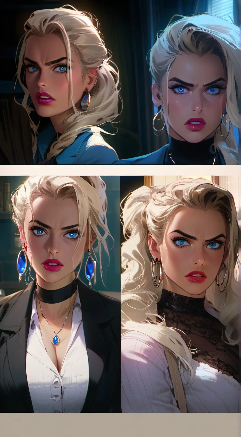 ai character: Diane  background