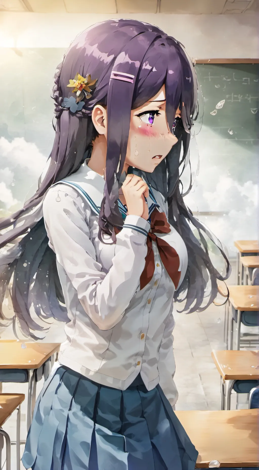 ai character: Emily background