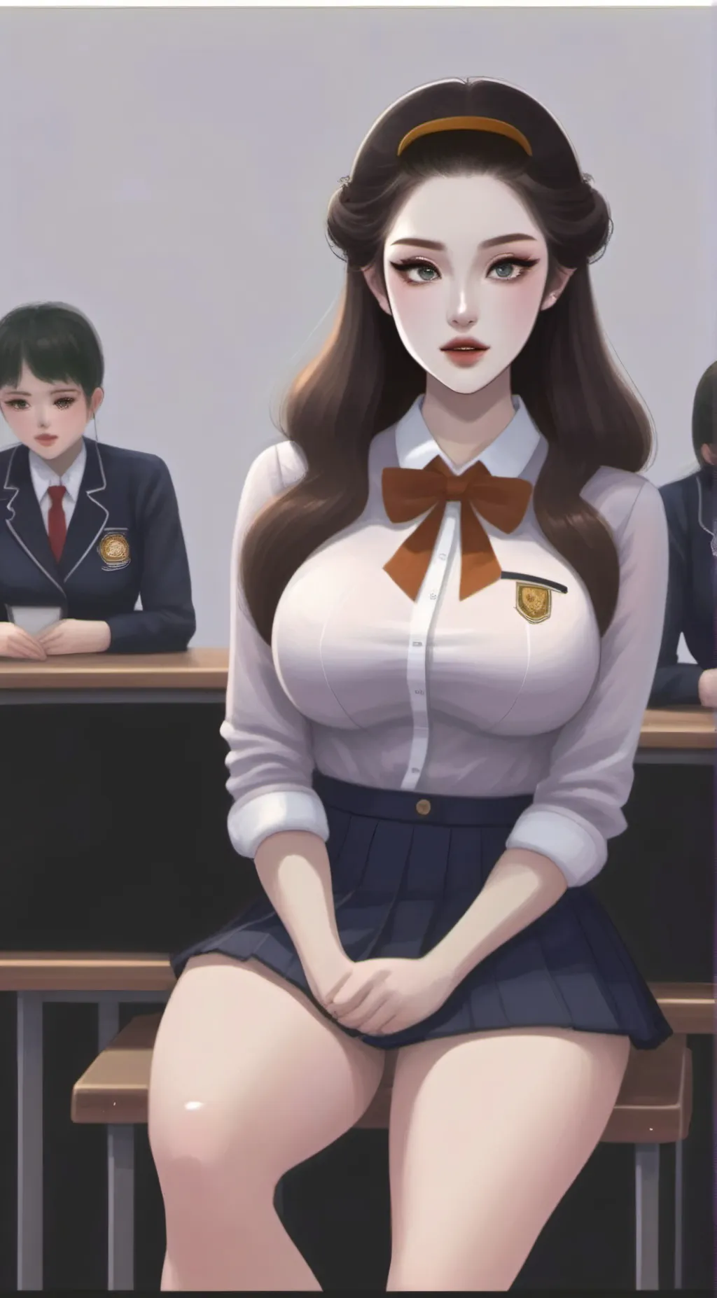 ai character: May background