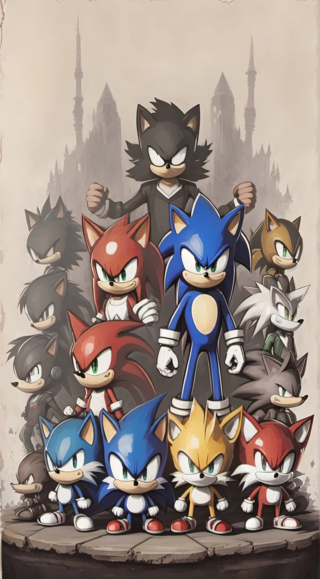 Talkie AI - Chat with sonic.exe 