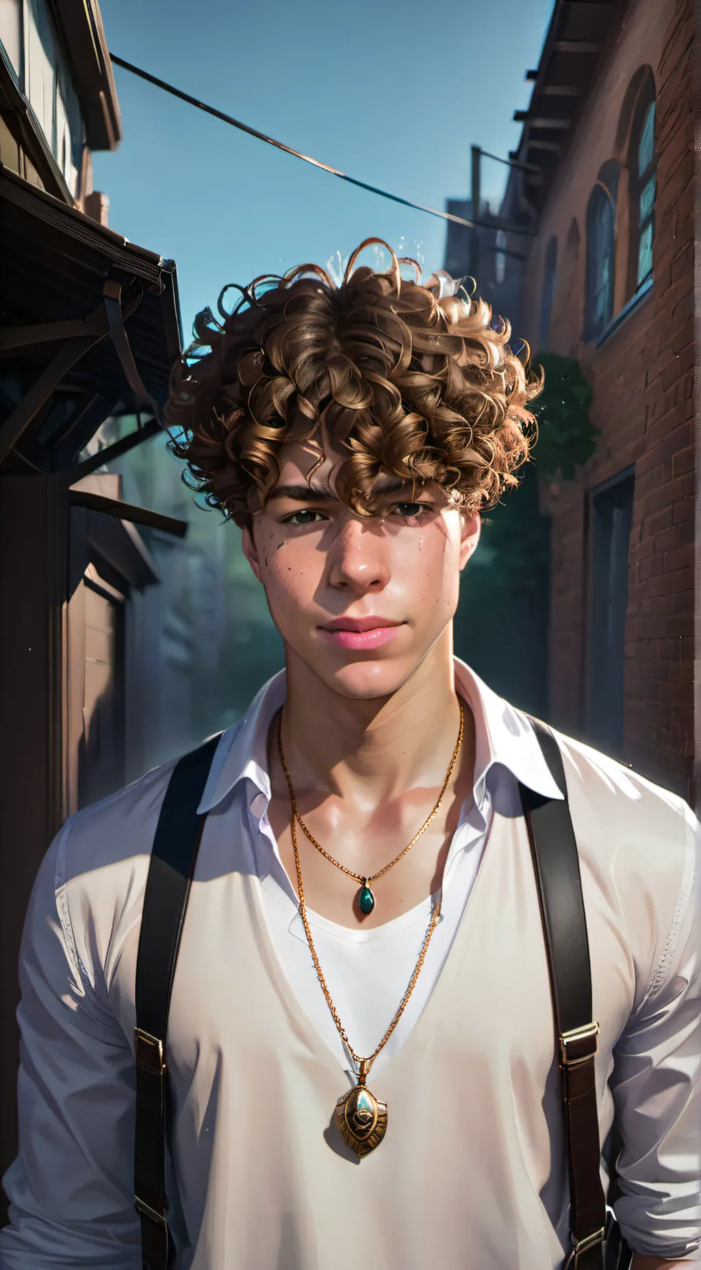 ai character: Ajax background