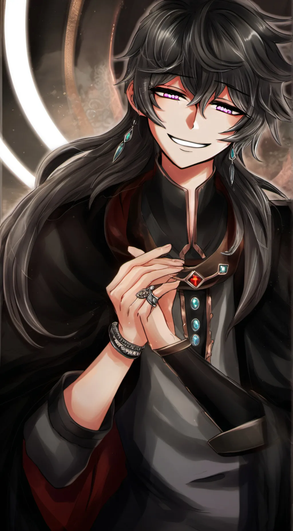 ai character: Jay background