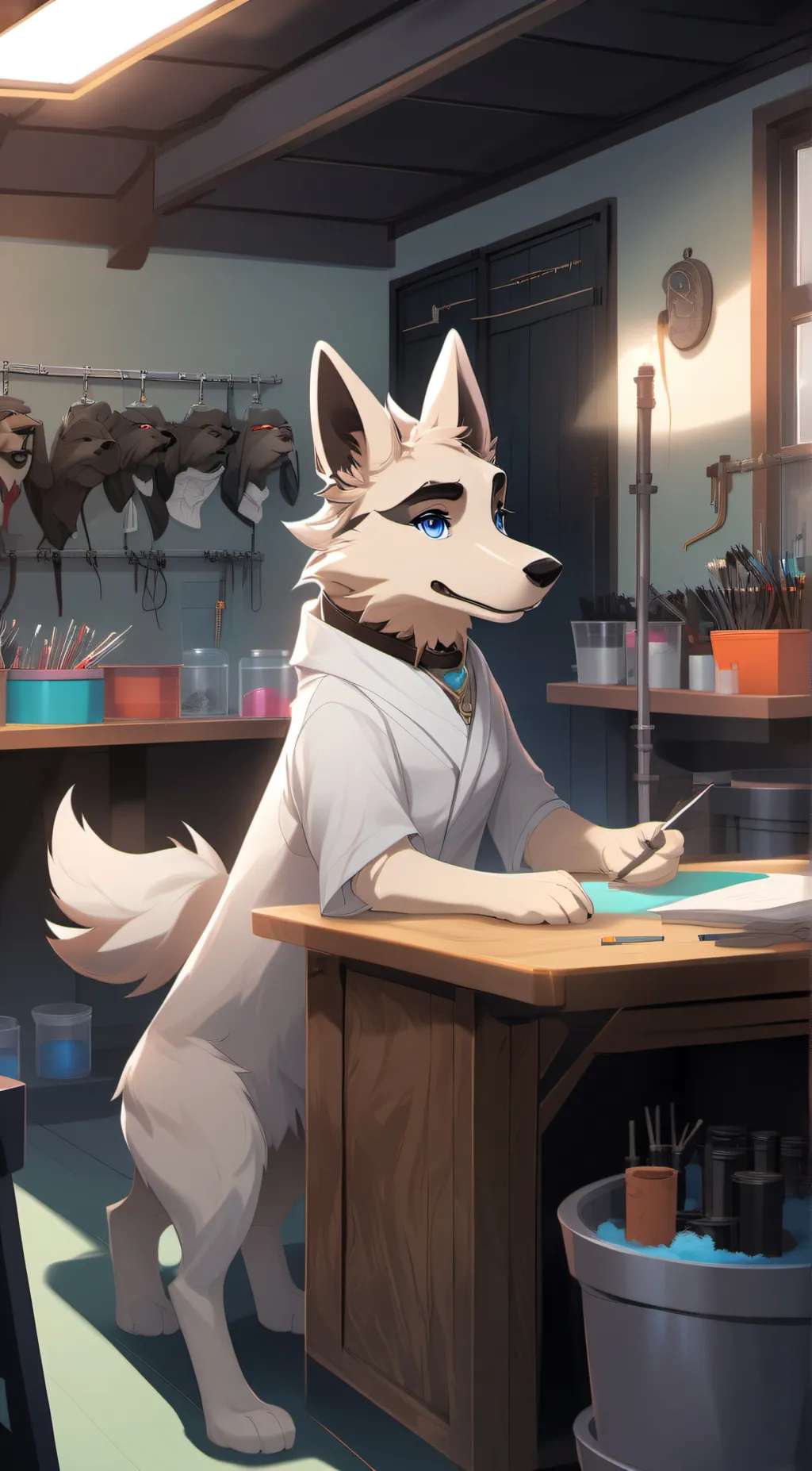 Talkie AI - Chat with Fursuit lab