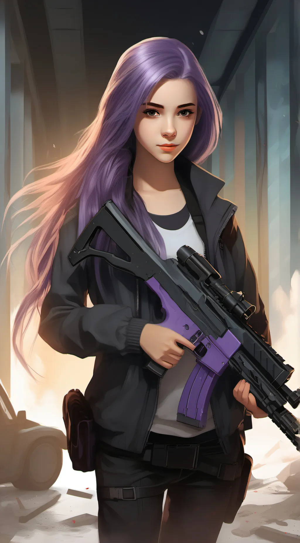 ai character: Maxine  background