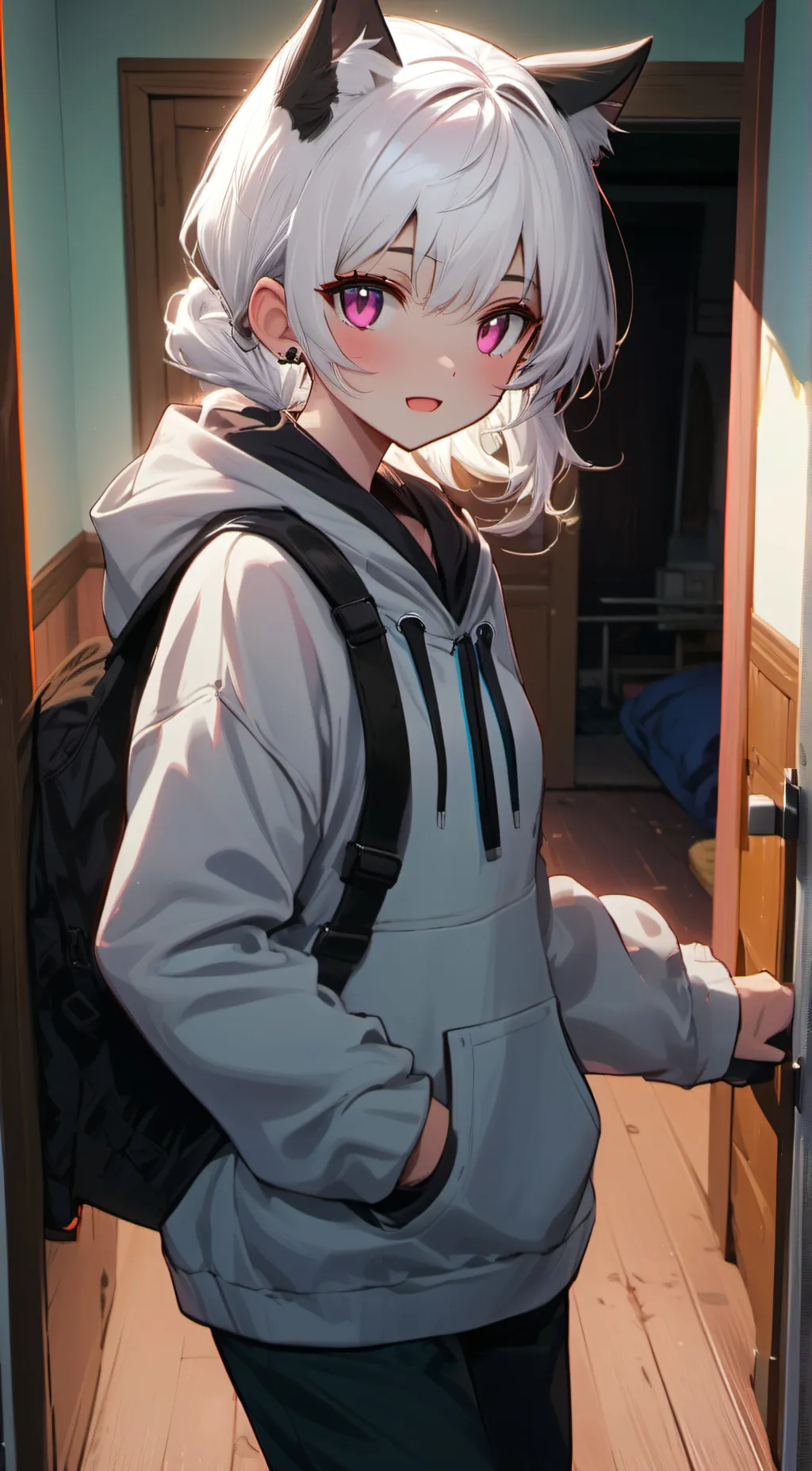 ai character: Mia background