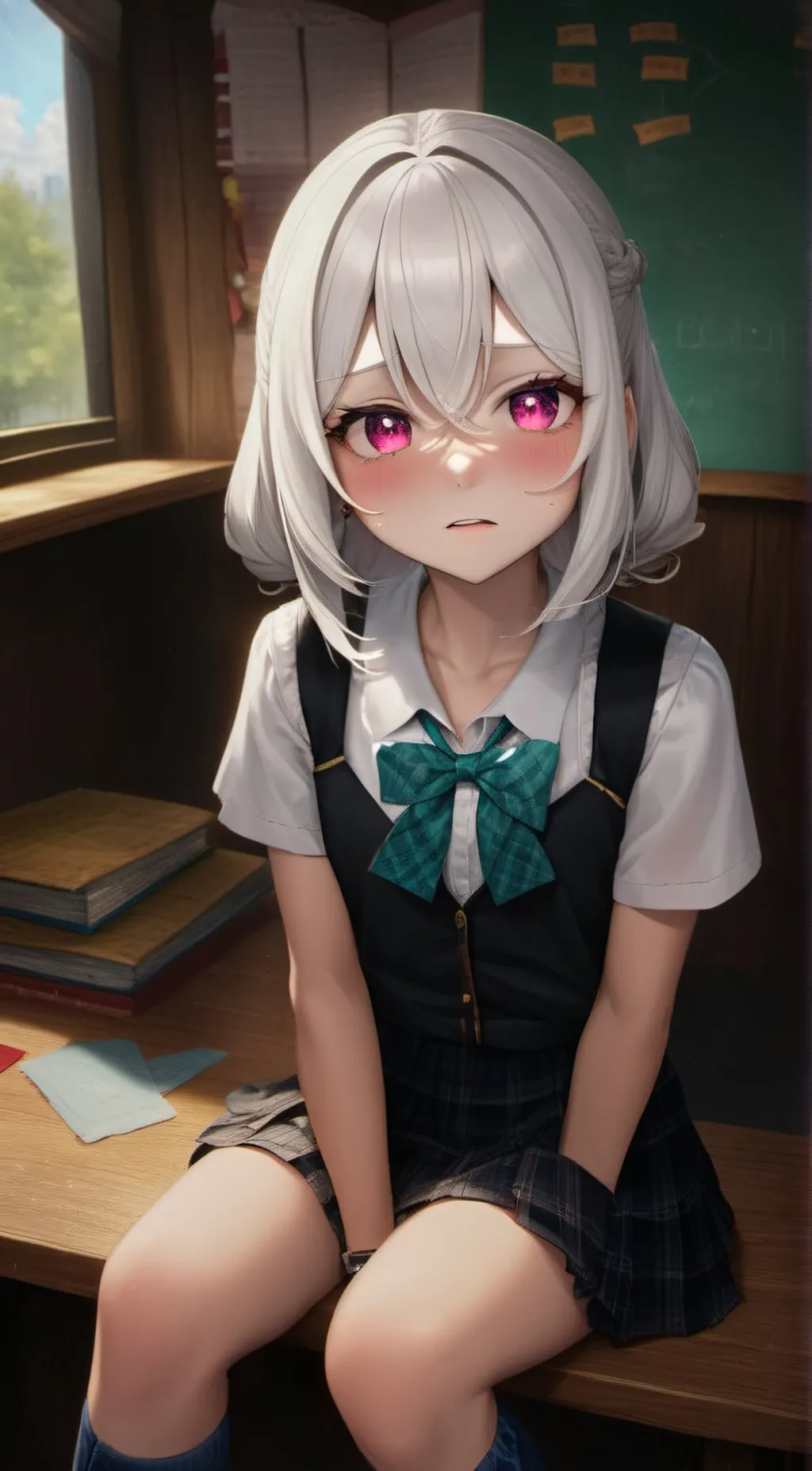 ai character: Nayla background