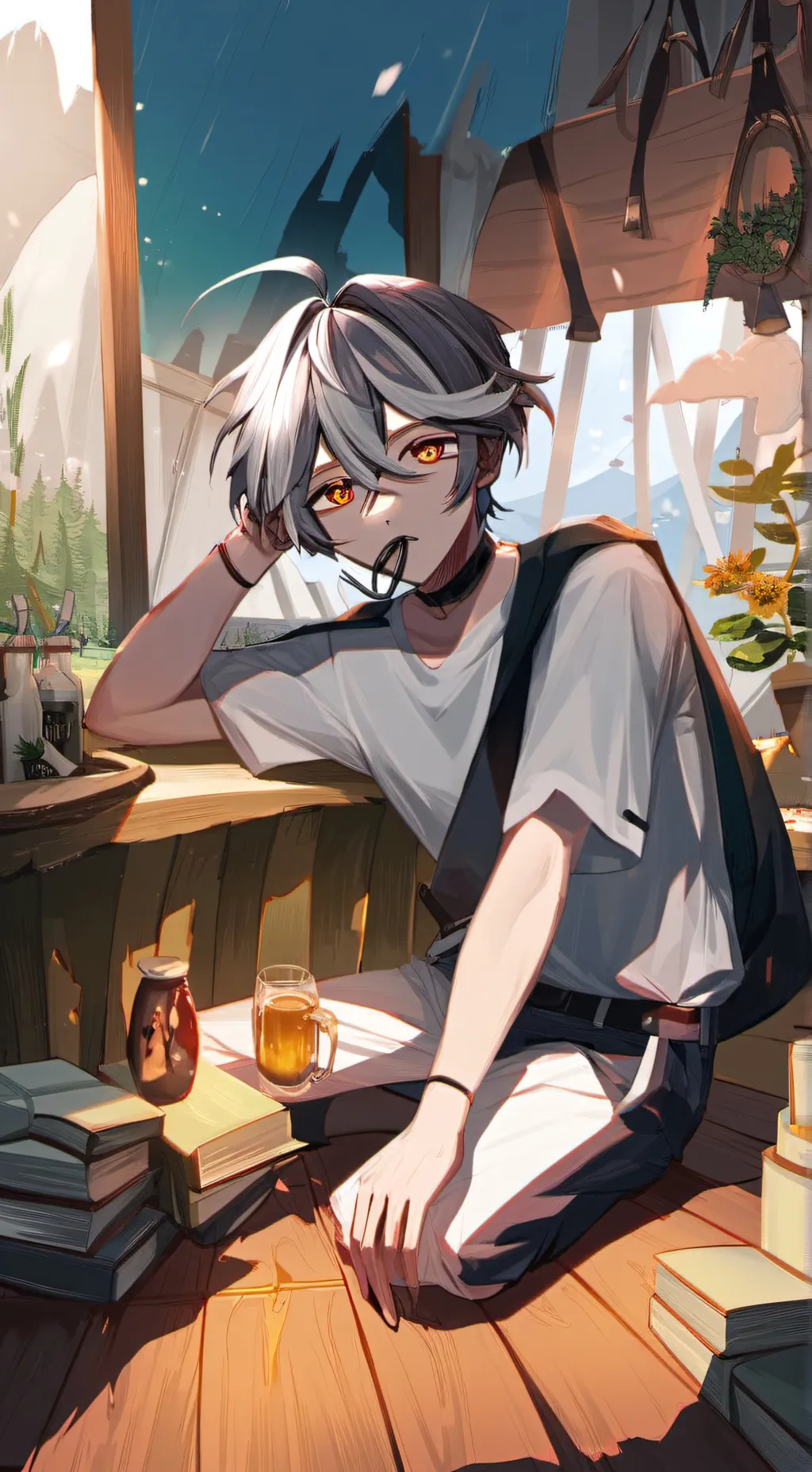 ai character: Aiden background