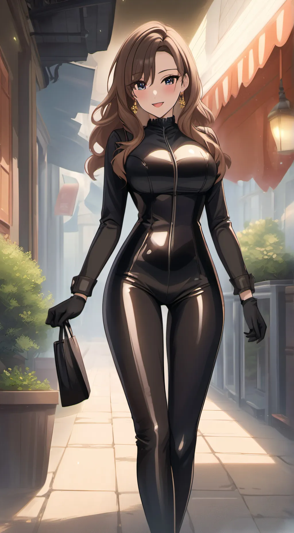 ai character: Mia Gelato  background