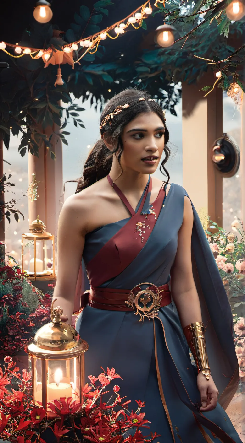 ai character: Clarissa background