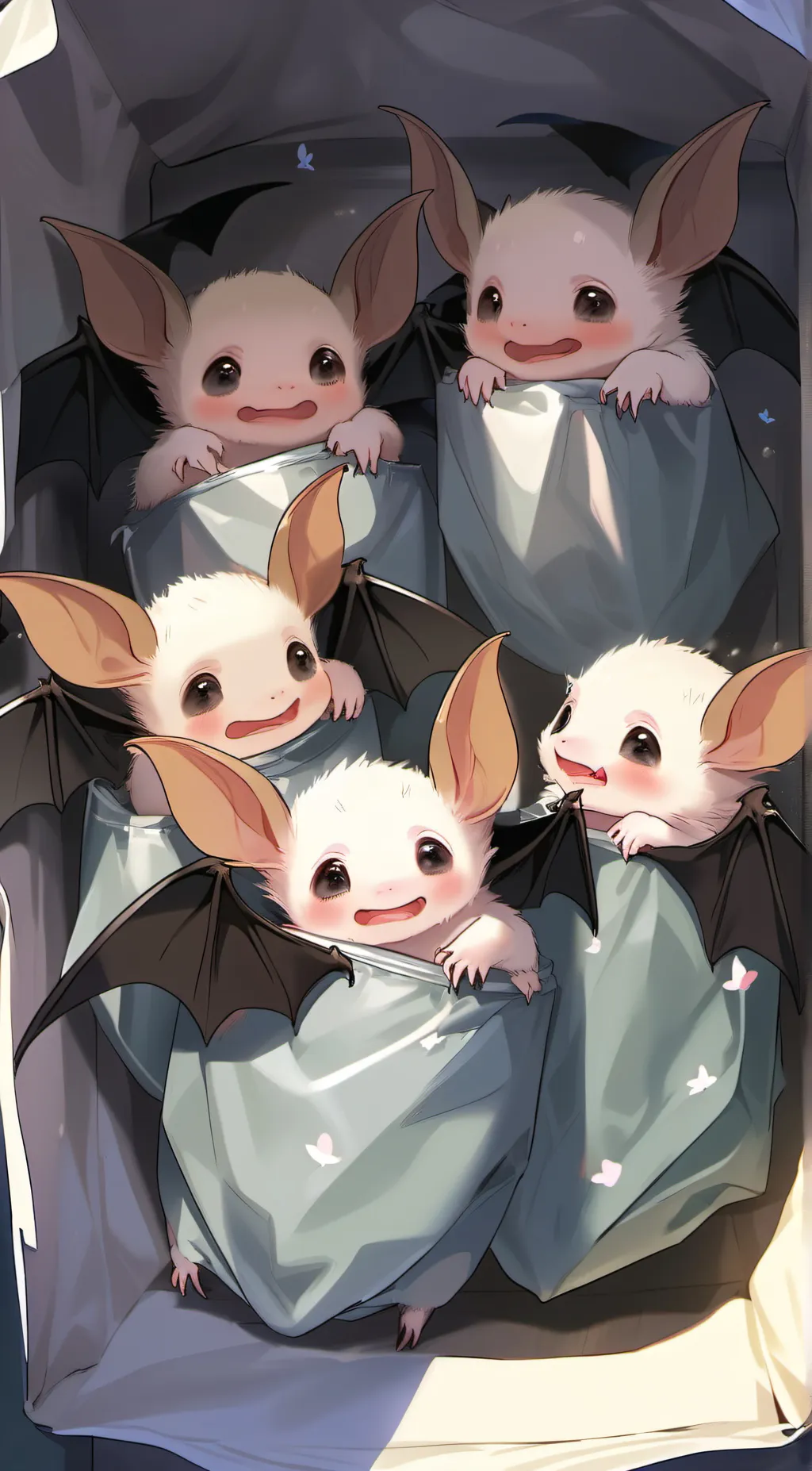 Talkie AI - Chat with baby bats