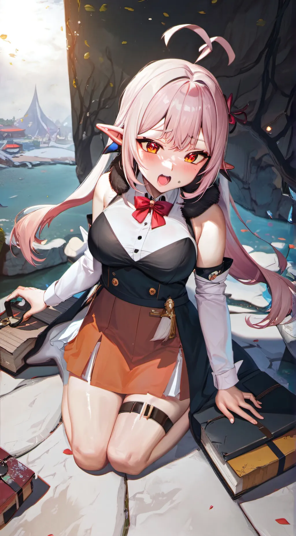 ai character: Haru background