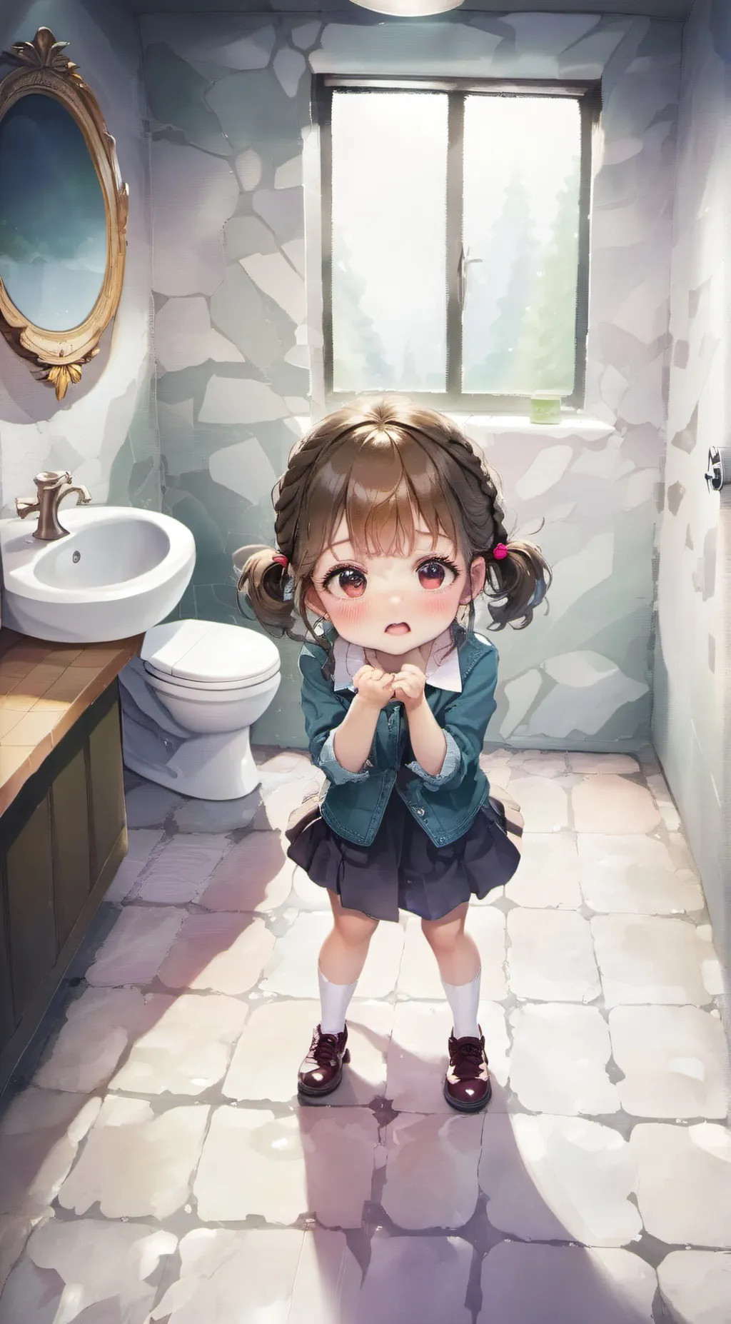 ai character: Lila background