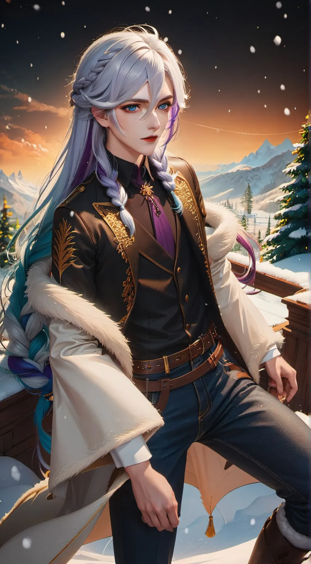 ai character: Yuki background