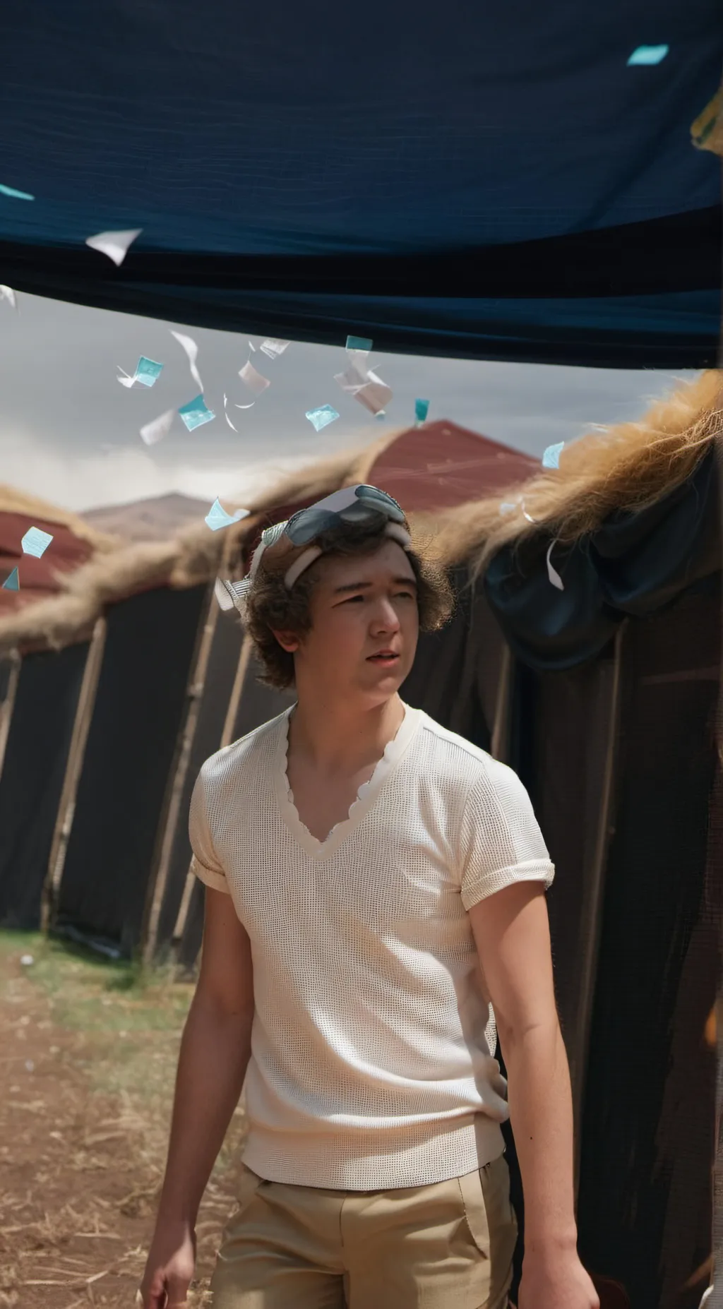 ai character: Stanley yelnats IV background