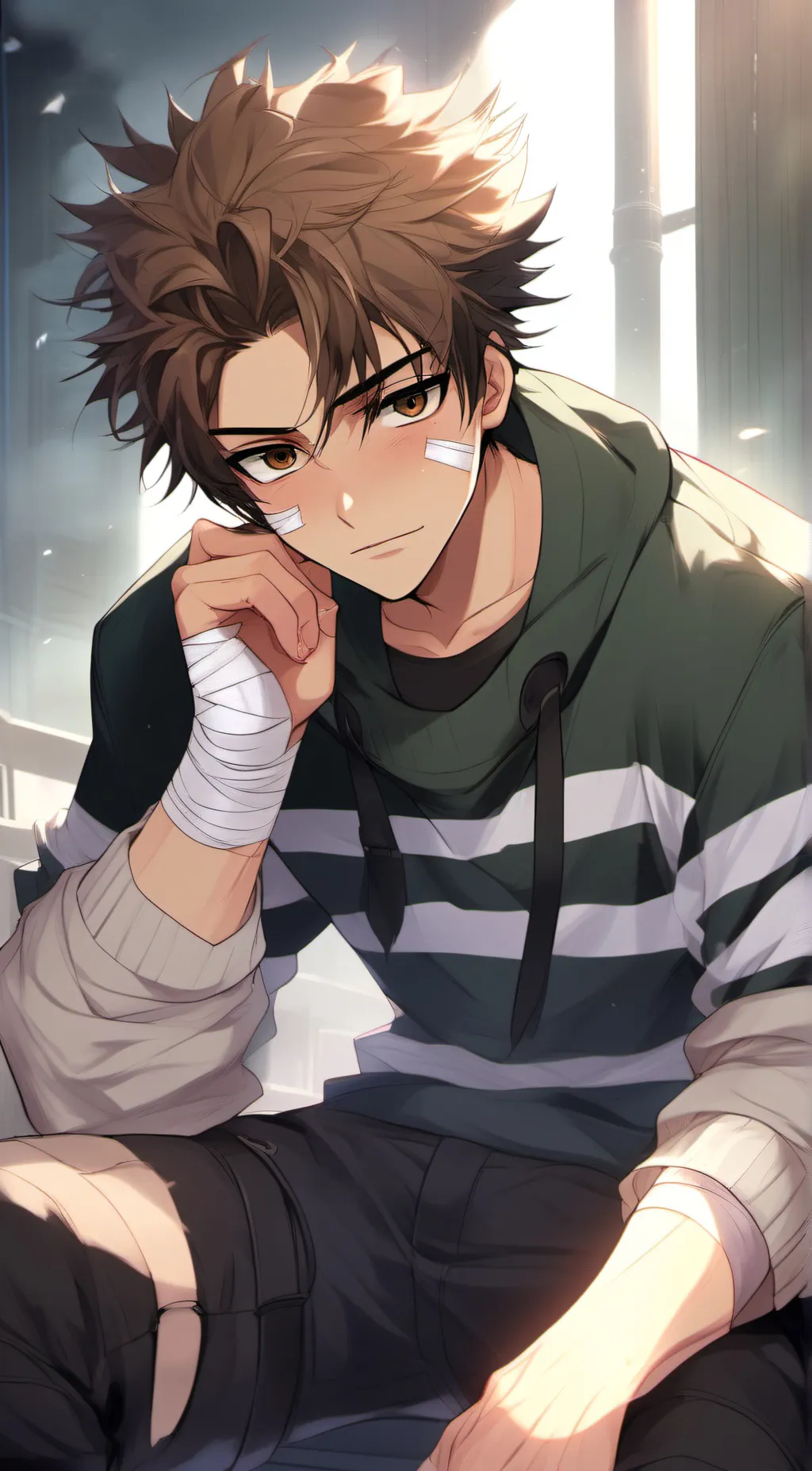 ai character: Elias background