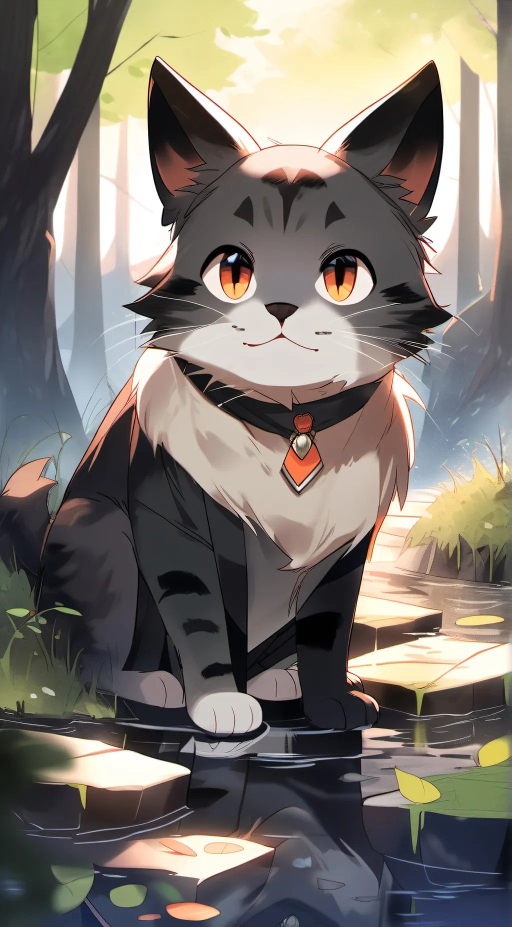 ai character: artem background