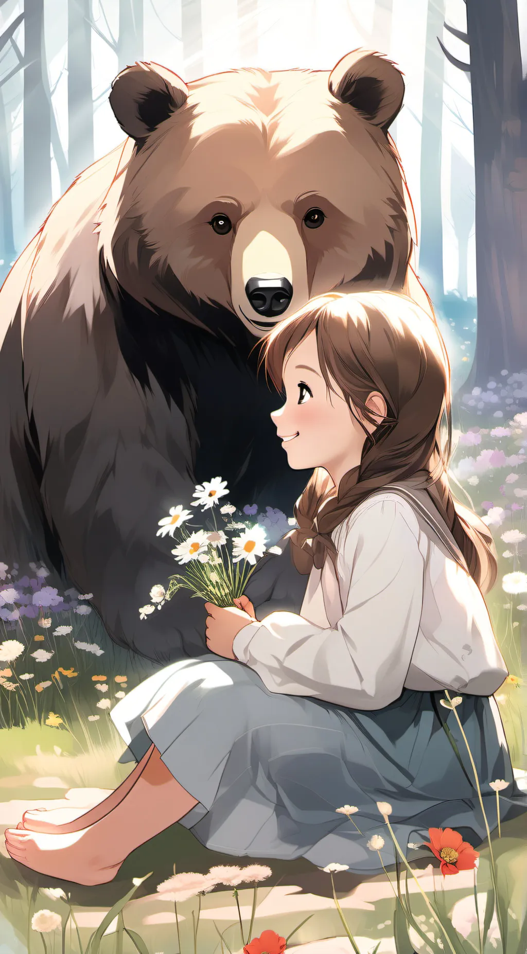 ai character: eamma background