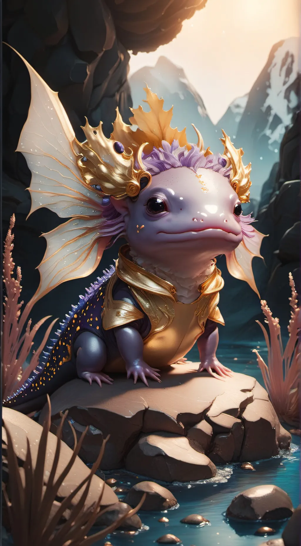 ai character: Pearlina background