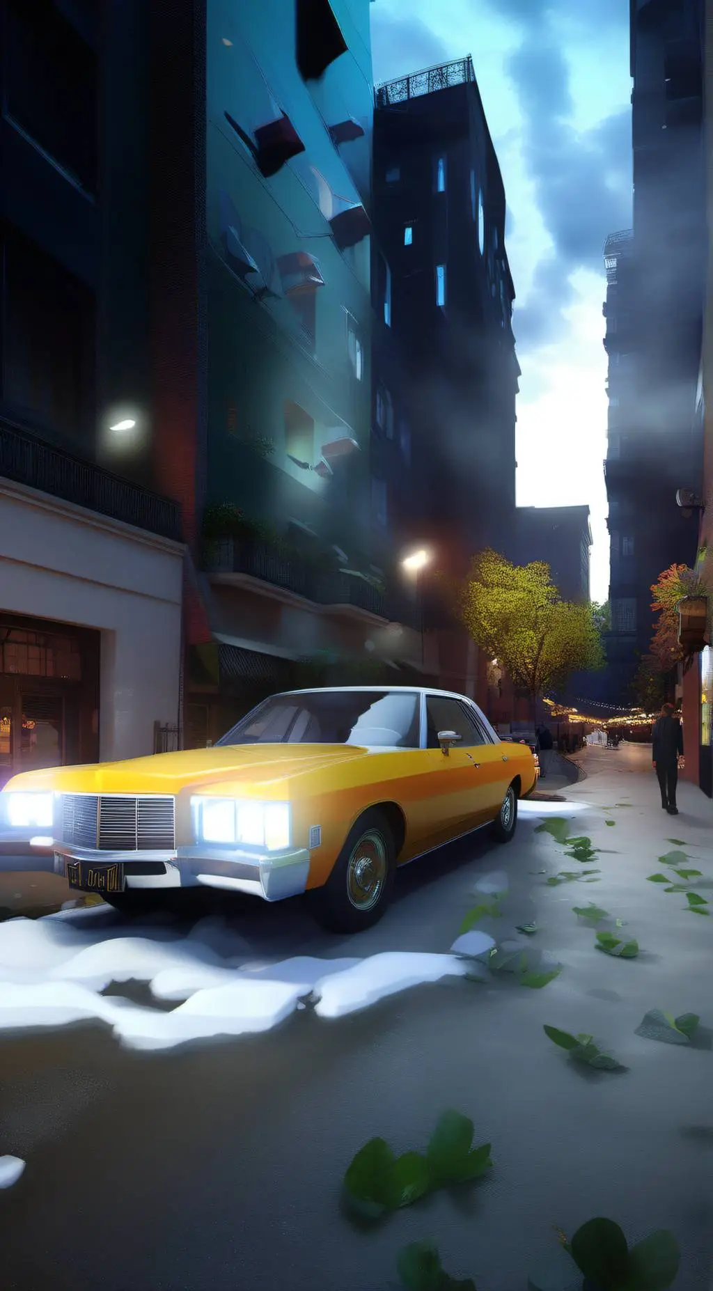 ai character: cash  background