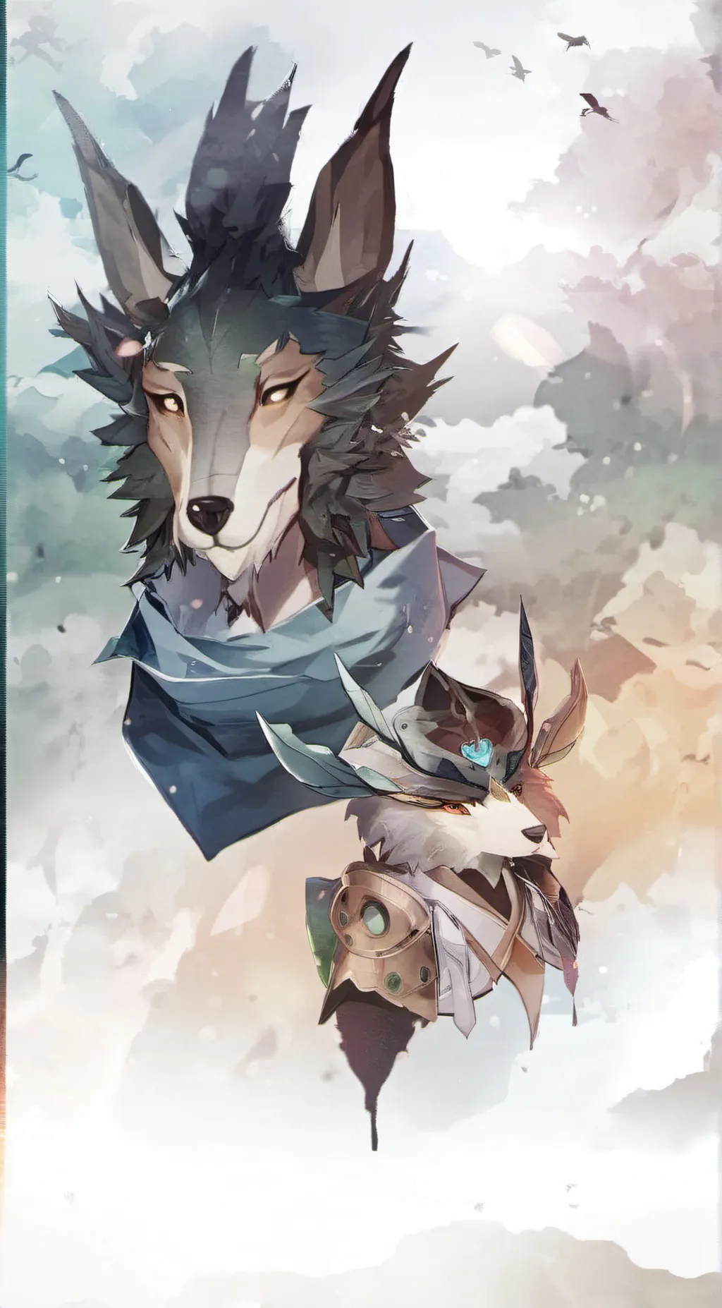 ai character: zamler background