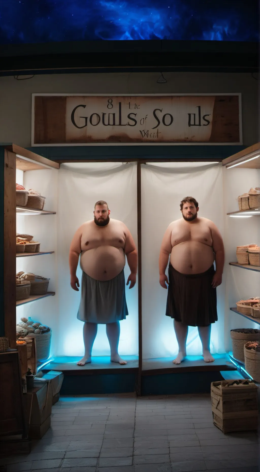 ai character: 灵魂商店 background