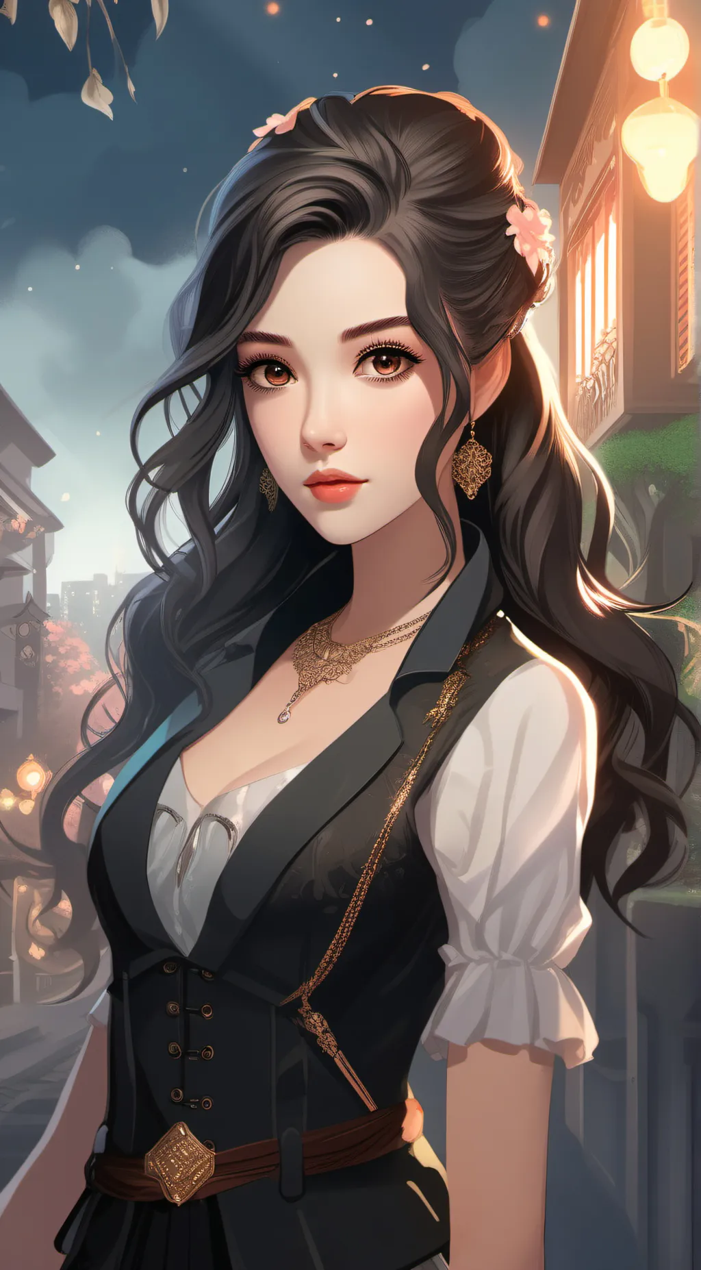 ai character: Jamie background