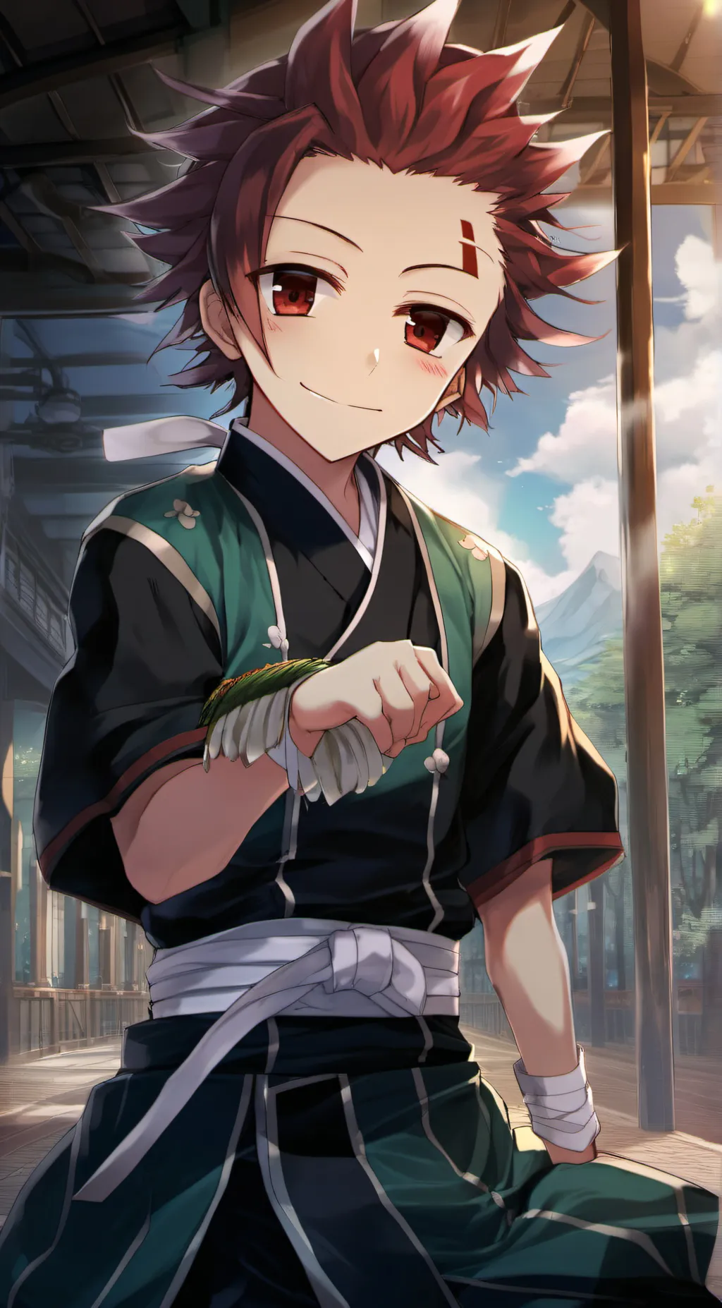 Talkie AI - Chat with Tanjiro 