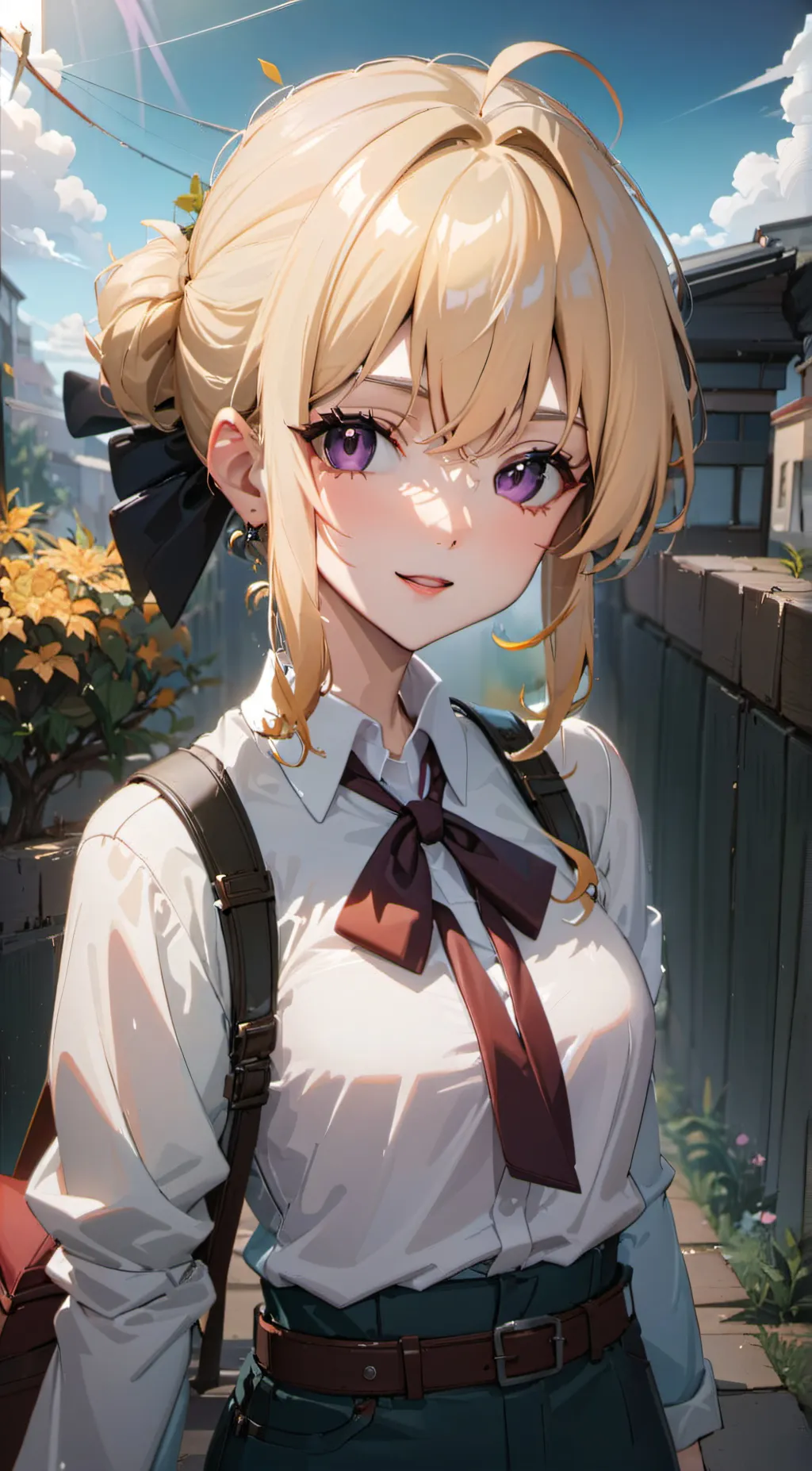 ai character: Ellie Peirce background