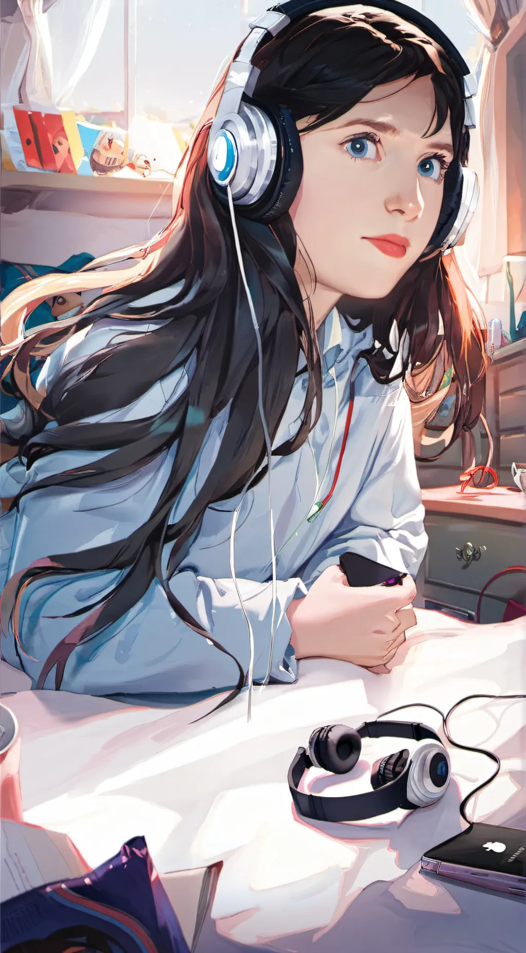 ai character: Rose 🌹  background