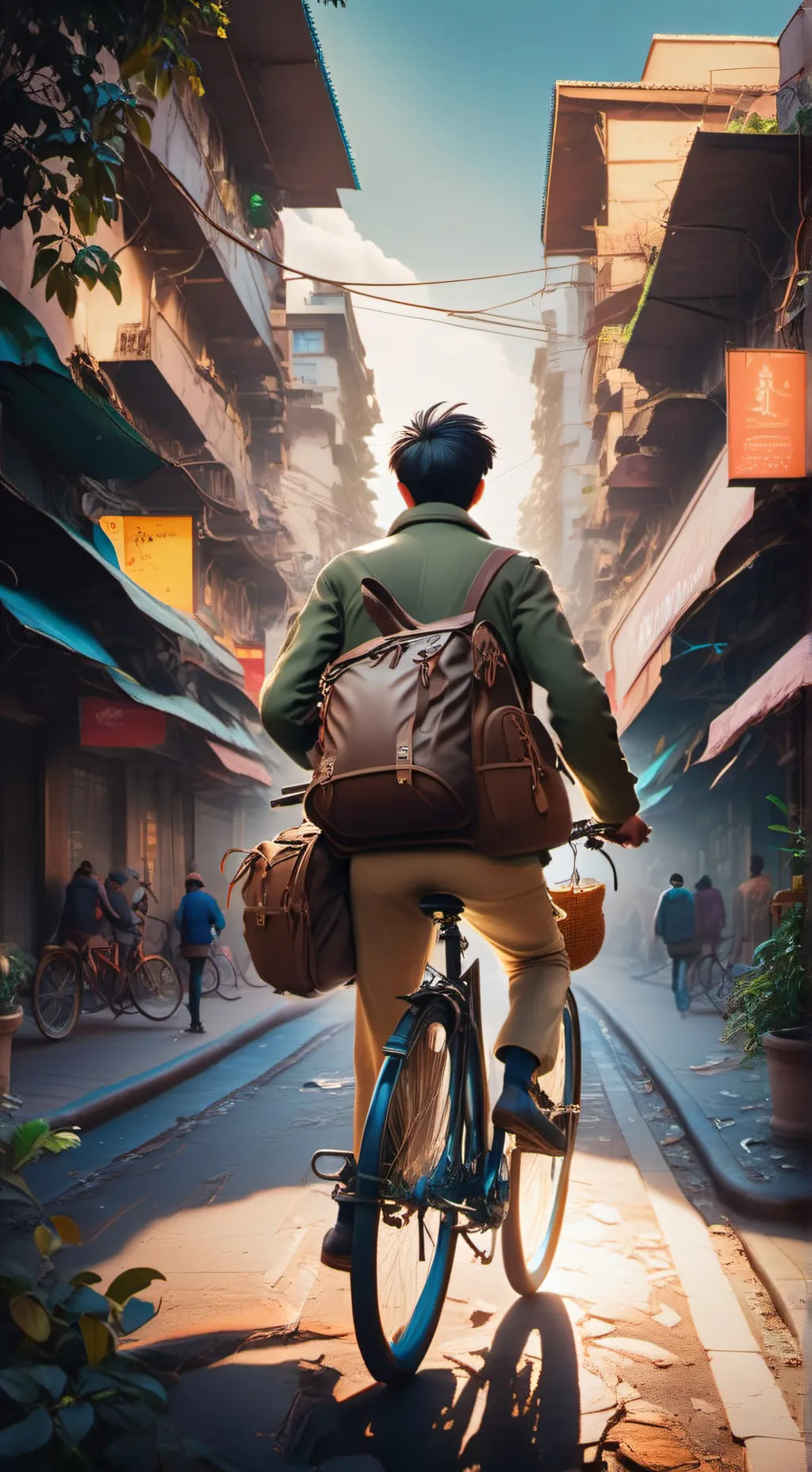 ai character: Nathan background