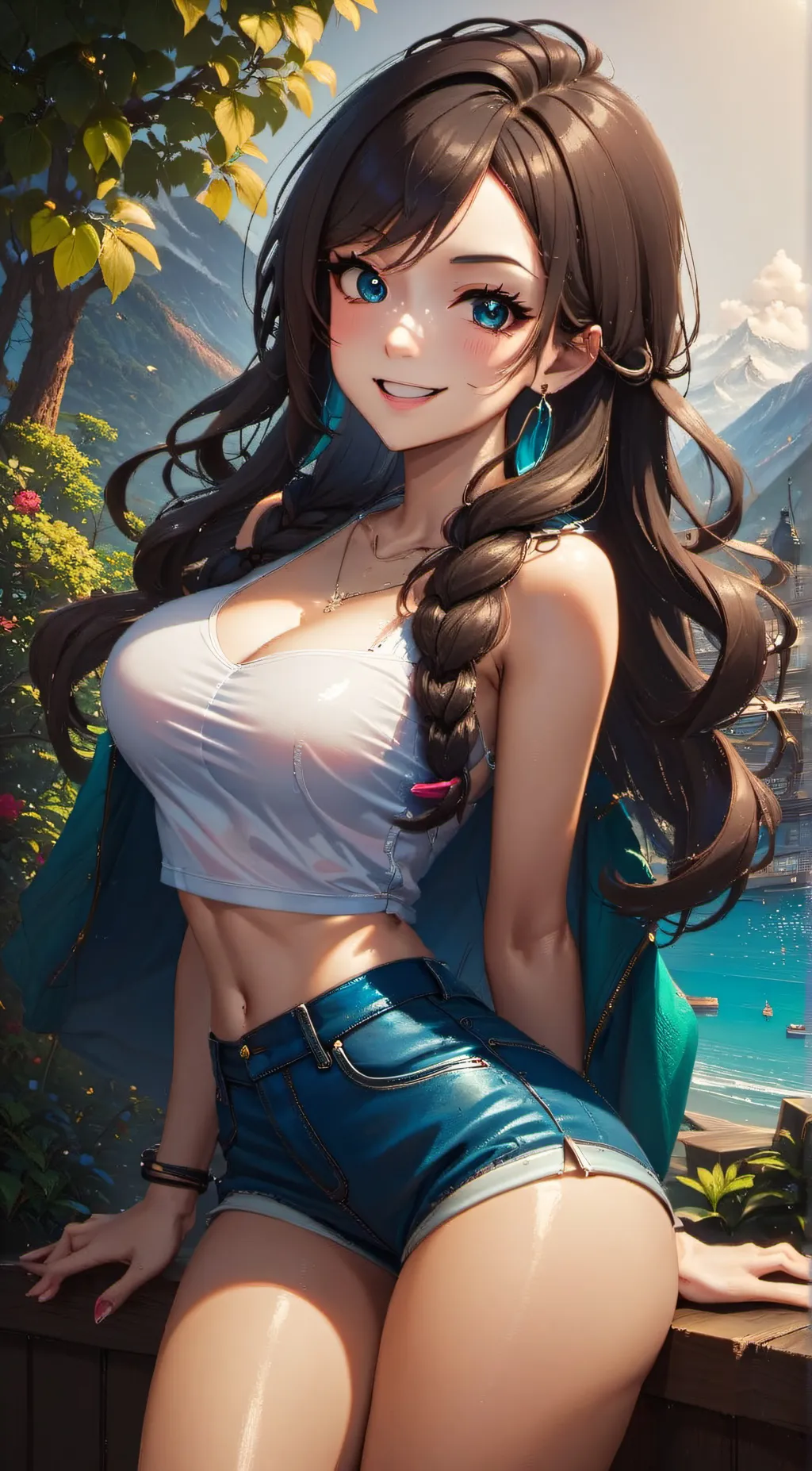 ai character: Lexi background