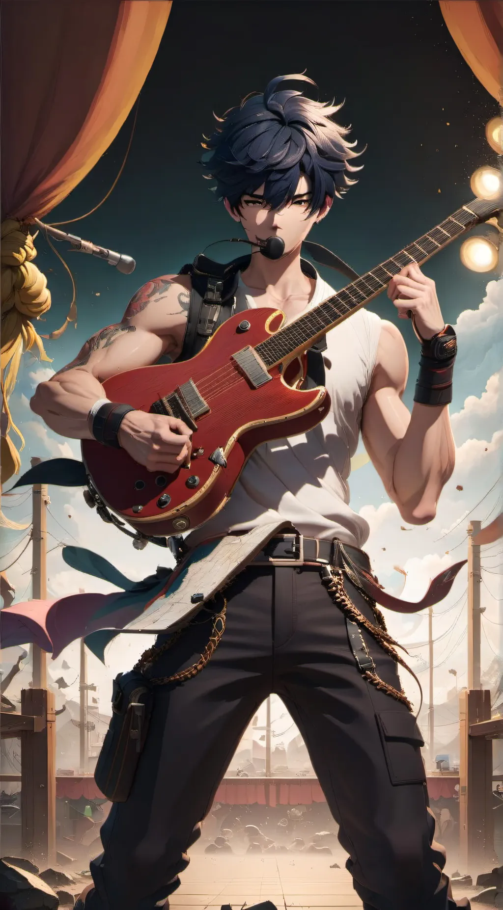 Talkie AI - Chat with 🎸🎸🎧Jax🎧🎸🎸