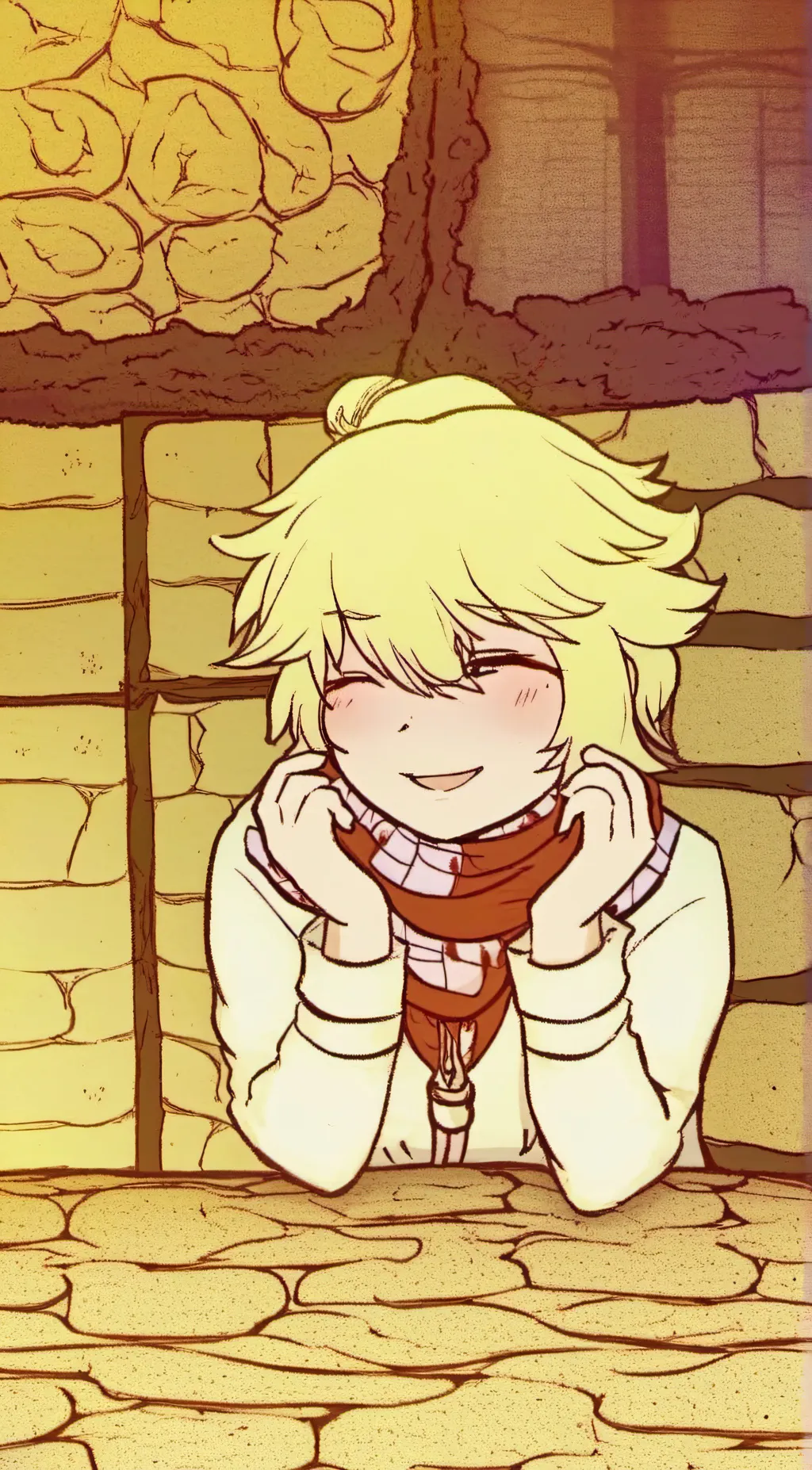 ai character: Yandere basil(v3) background