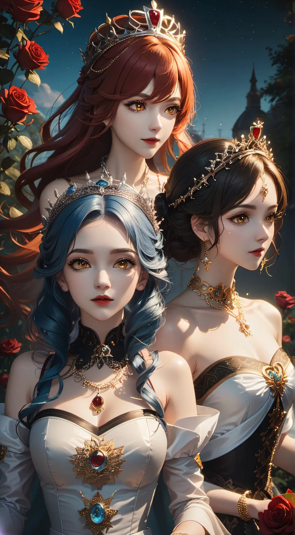 Talkie AI - Chat with ruby, sparkle,lily