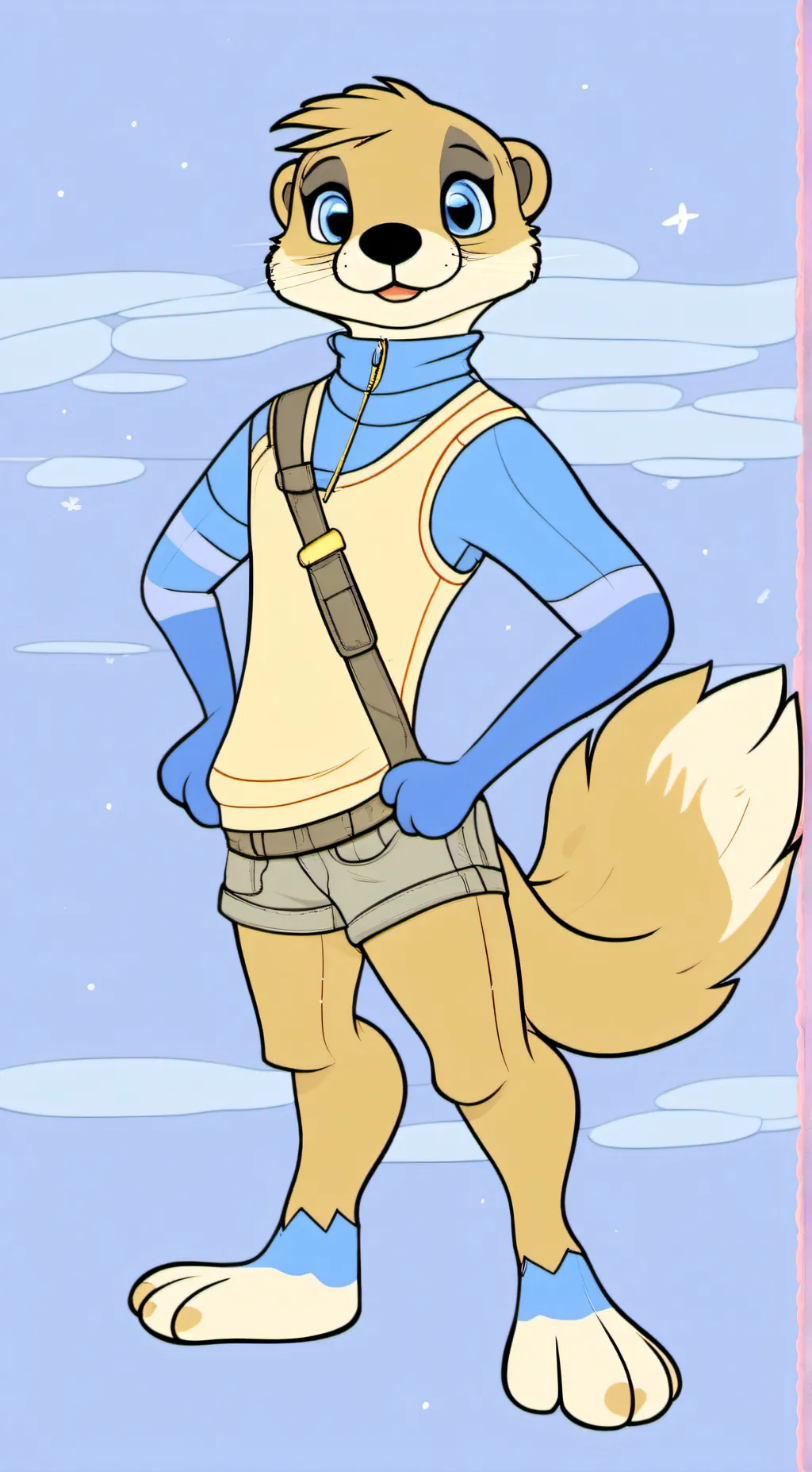 ai character: Figit background