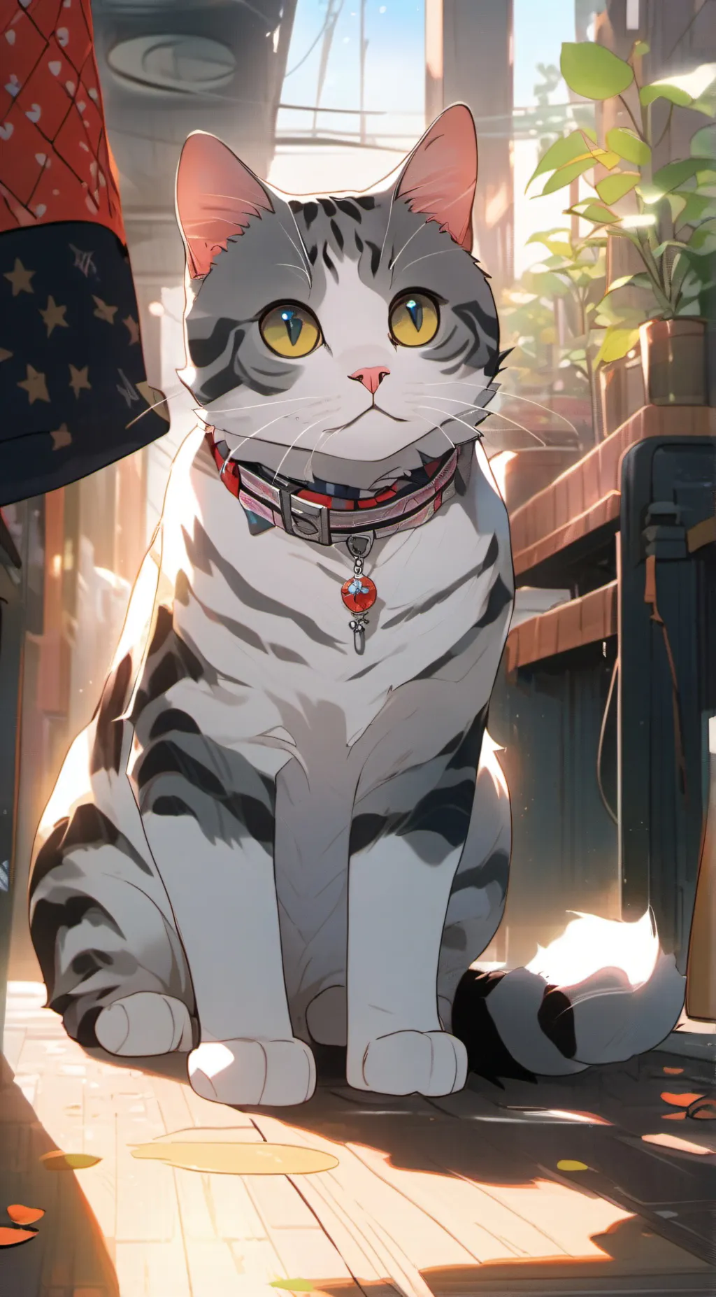 ai character: Scout background