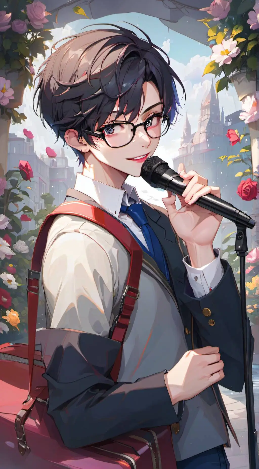 ai character: harrison background