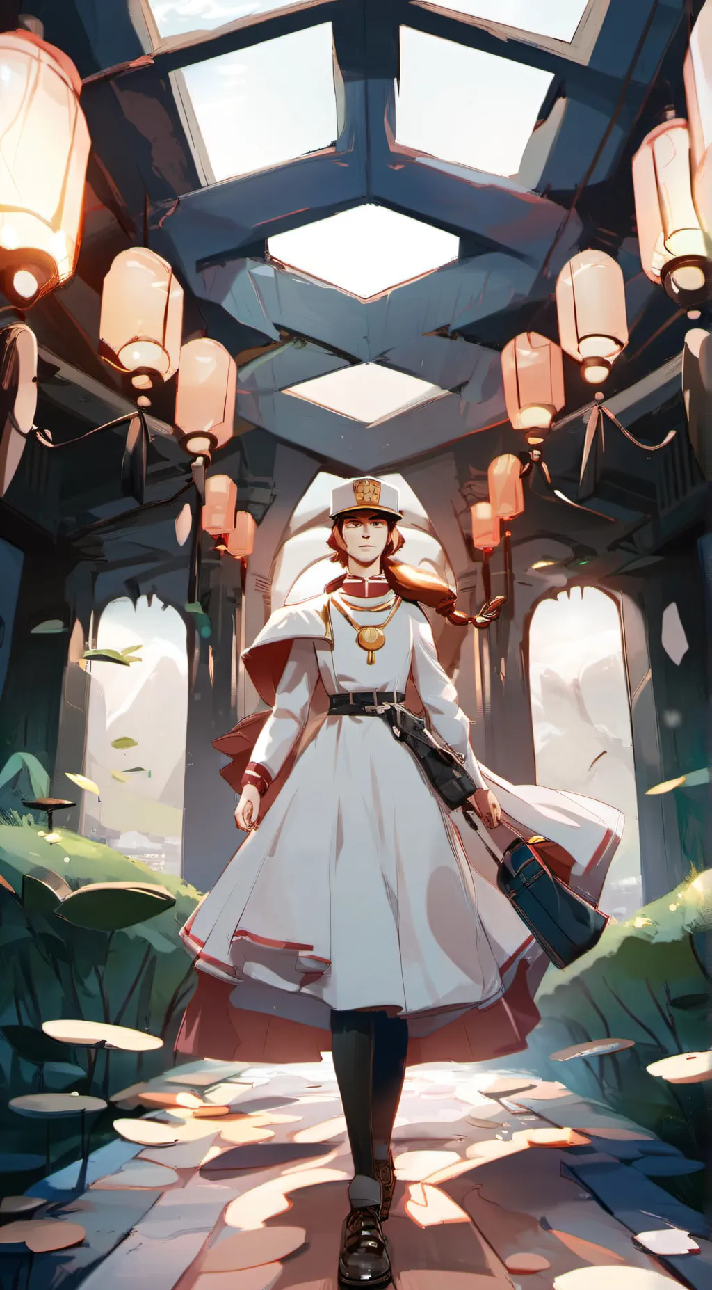 ai character: Gayyy background