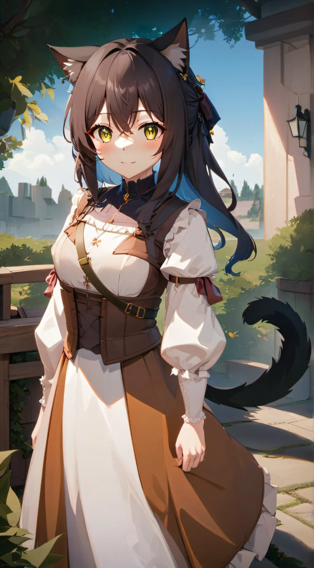 ai character: Xiaomara background