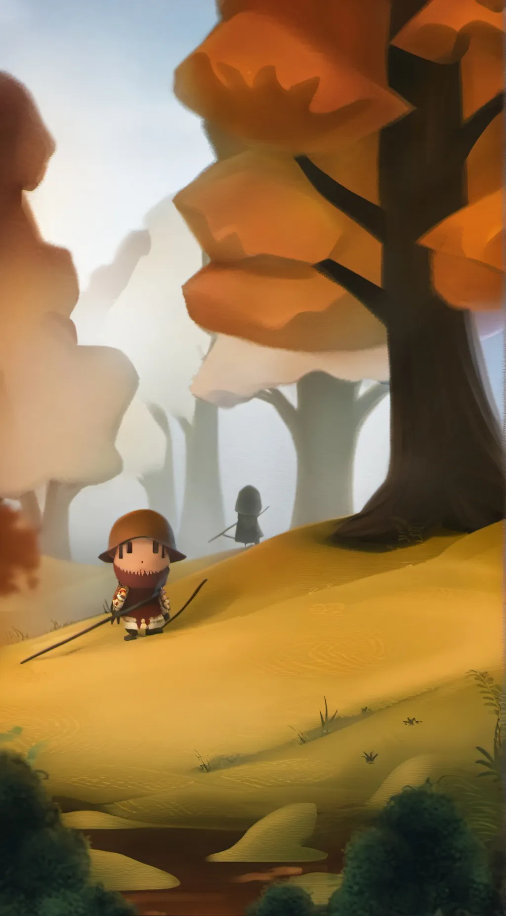 ai character: Jax and Pomni background