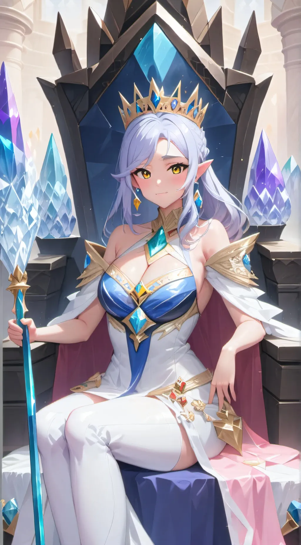 ai character: Saphiressa background